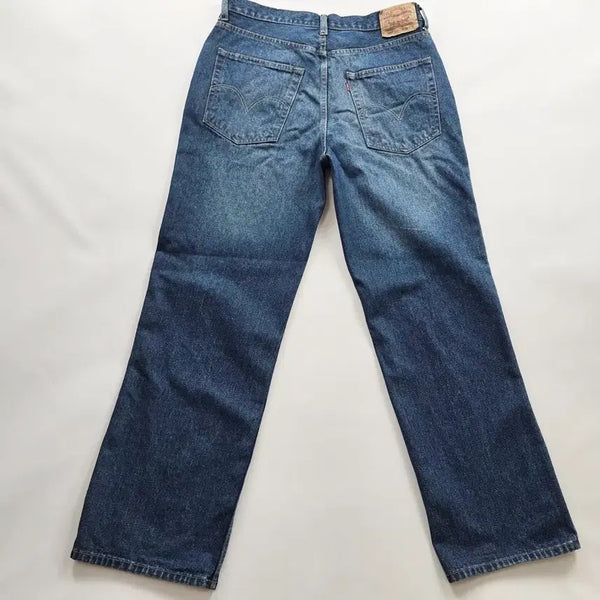 [BUNJANG] Levi's 569 Loose Fit Washed Denim Pants Size 36 / 리바이스 569 청바지 루즈핏 워싱 데님팬츠 사이즈36 R6945