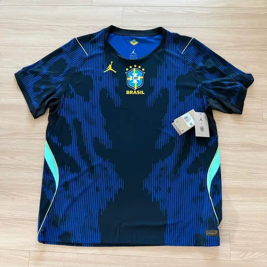[BUNJANG] Nike Jordan x Brazil Away ADV XXL Jersey / 나이키 조던x브라질 26/28 어웨이 ADV XXL