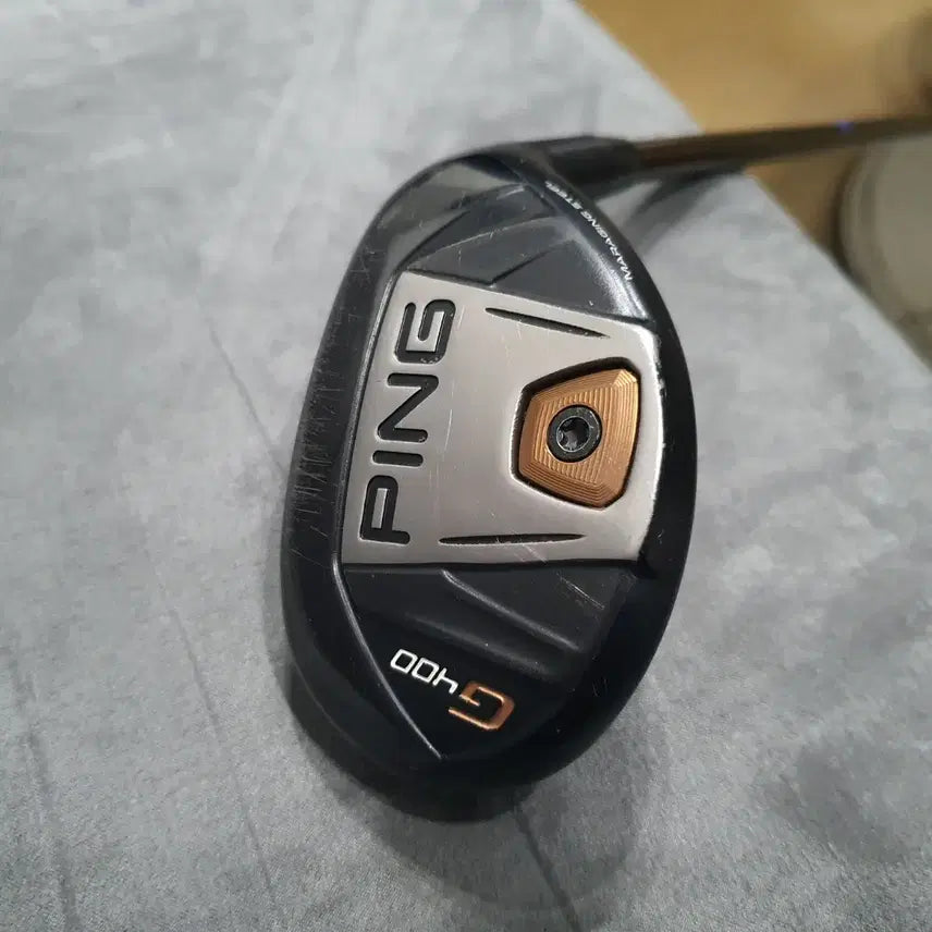 [BUNJANG] PING G400 Utility 2 Iron (17 Degrees) SR Shaft / 핑 G400 유틸리티 2번(17도) SR샤프트(국내정품)명기중 명기