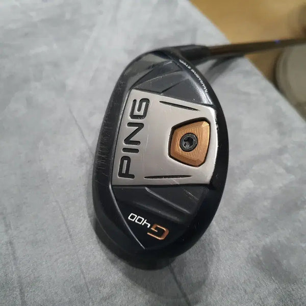 [BUNJANG] PING G400 Utility 2 Iron (17 Degrees) SR Shaft / 핑 G400 유틸리티 2번(17도) SR샤프트(국내정품)명기중 명기