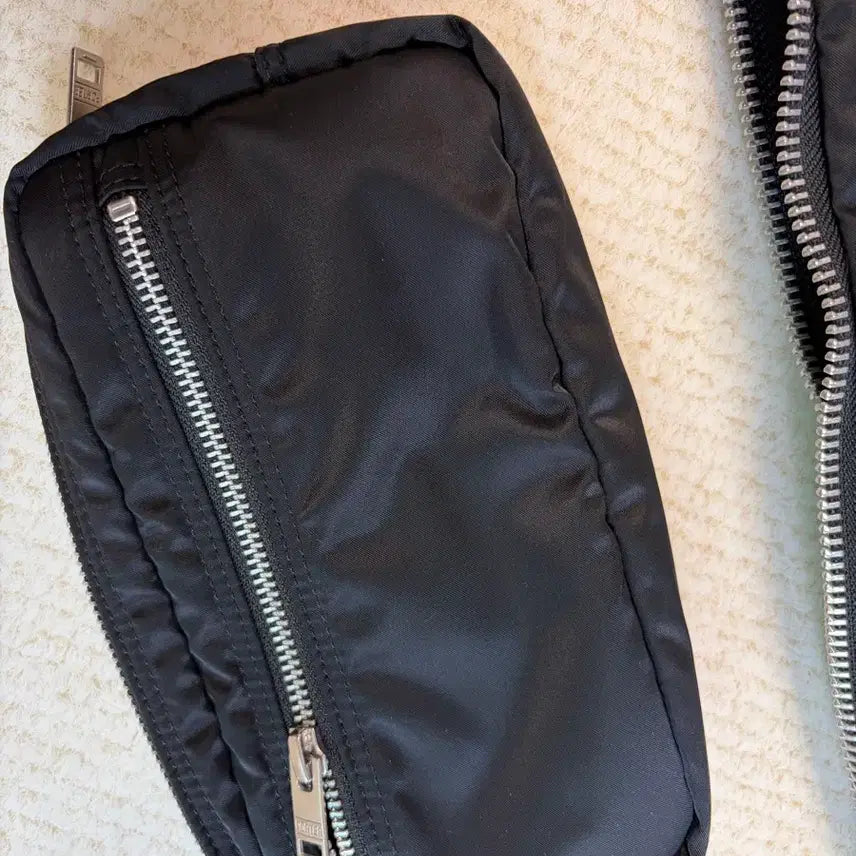 [BUNJANG] Porter Tanker Pouch Black / 포터 탱커 파우치 블랙