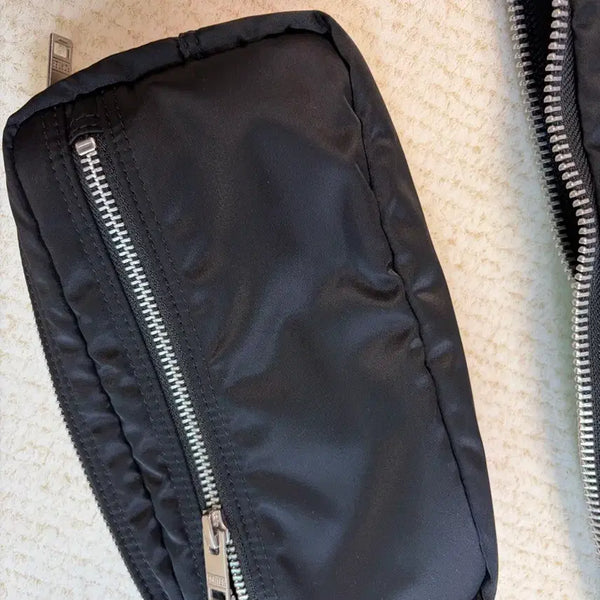 [BUNJANG] Porter Tanker Pouch Black / 포터 탱커 파우치 블랙