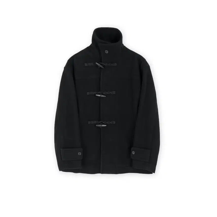 [BUNJANG] Brown Yak Duffle Coat / 브라운야드 더플코트(4)