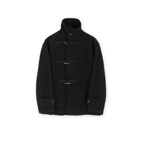[BUNJANG] Brown Yak Duffle Coat / 브라운야드 더플코트(4)