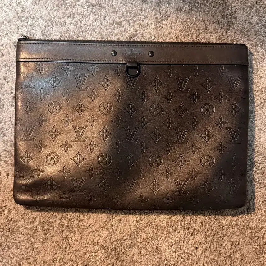 [BUNJANG] Louis Vuitton Monogram Clutch / 루이비통 모노그램 클러치