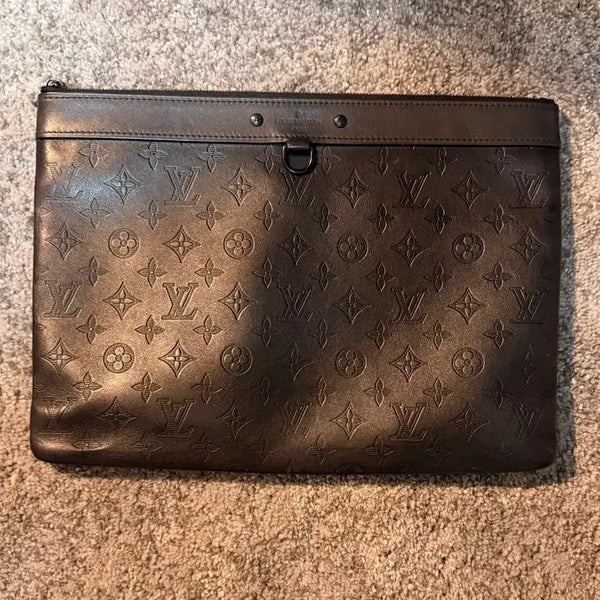 [BUNJANG] Louis Vuitton Monogram Clutch / 루이비통 모노그램 클러치
