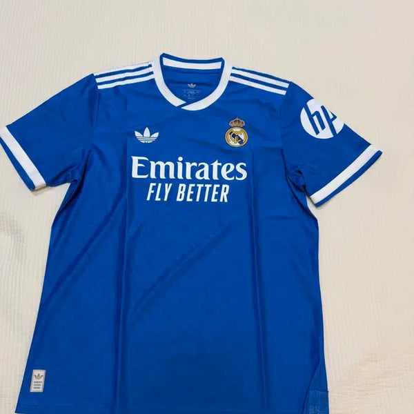 [BUNJANG] Real Madrid 25-26 Third Authentic Jersey XXL / 레알 마드리드 25-26 써드 어센틱 xxl