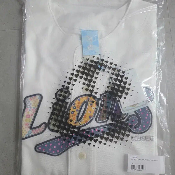 [BUNJANG] Samsung Lions Koisei White Uniform (S/M, M/L) / 삼성라이온즈 코이세이오 화이트 S/M, M/L 유니폼 팝니다(미개봉 새상품)
