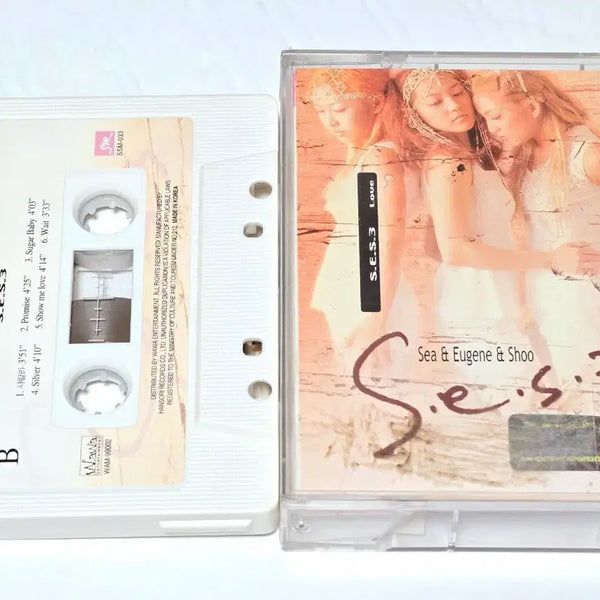 [BUNJANG] S.E.S. 3rd Album 'Love' Cassette Tape / S.E.S. 3집 'Love' 카세트테이프