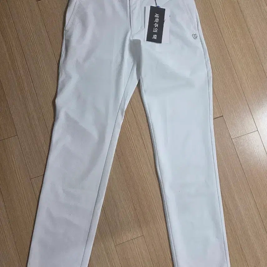 [BUNJANG] Skull Golf Pants (Crazy) White Size 28 / 스컬 골프바지(크레이지) 새상품 28
