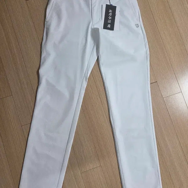[BUNJANG] Skull Golf Pants (Crazy) White Size 28 / 스컬 골프바지(크레이지) 새상품 28