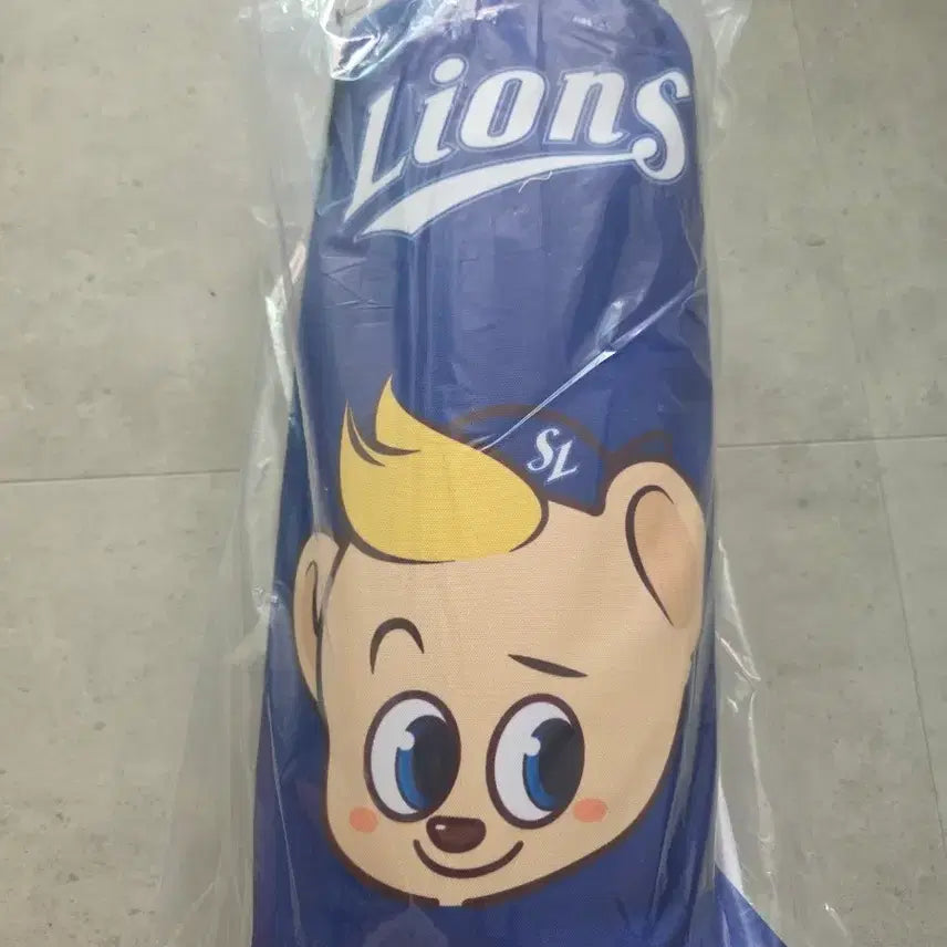 [BUNJANG] Samsung Lions Foldable Cushion Large Picnic Mat / 삼성라이온즈 폴더블쿠션 대형 피크닉매트 팝니다(미개봉새상품)