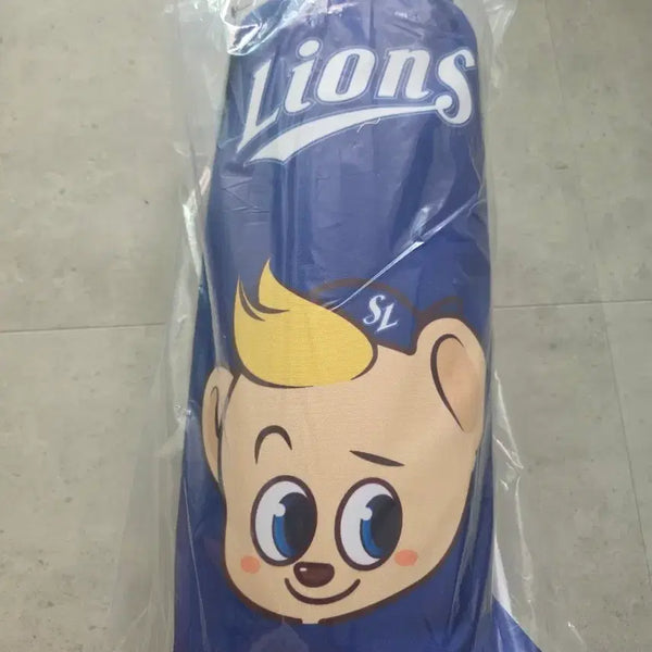 [BUNJANG] Samsung Lions Foldable Cushion Large Picnic Mat / 삼성라이온즈 폴더블쿠션 대형 피크닉매트 팝니다(미개봉새상품)