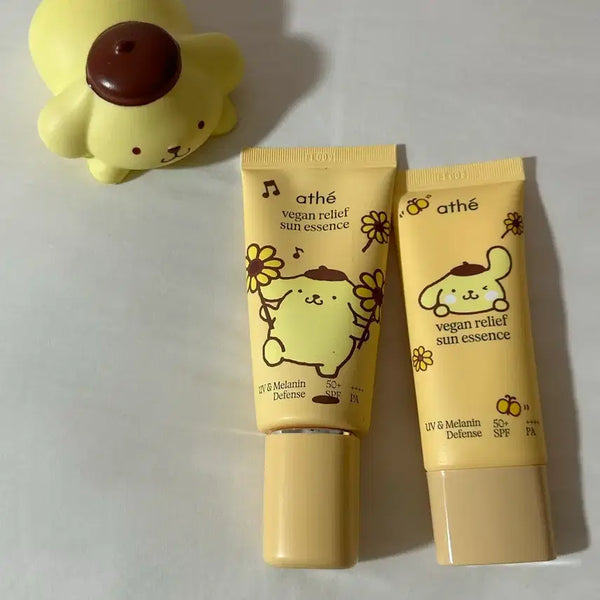 [BUNJANG] Apieu Sunscreen with Pompompurin Squishy Toy / 아떼 선크림 + 폼폼푸린 말랑이 포함