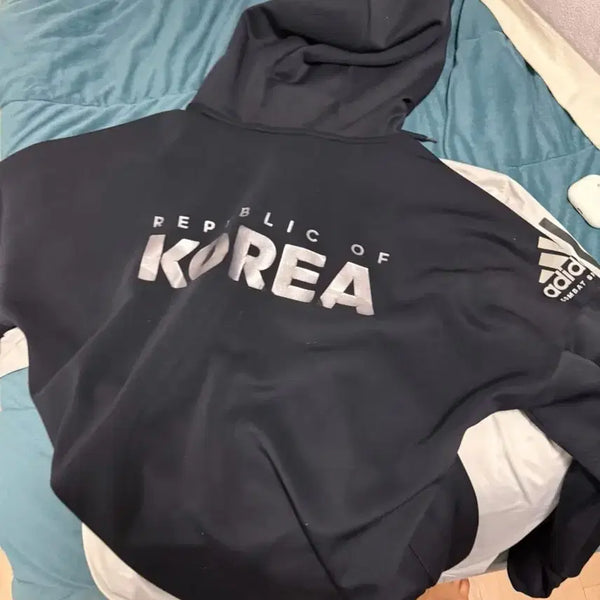 [BUNJANG] National Team Training Zip-up XL / 상비군 집업