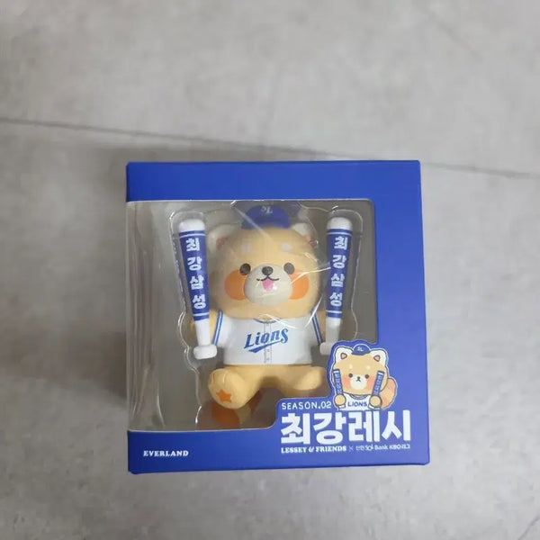 [BUNJANG] Samsung Lions KBO Air Freshener / KBO 최강레시2 삼성라이온즈 차량용방향제 팝니다(미개봉 새상품)