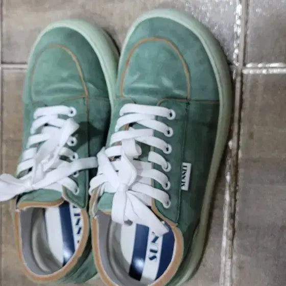 [BUNJANG] Sunnei Dreamy Sneakers Green Size 40 / Sunnei dreamy 스니커즈 그린 40