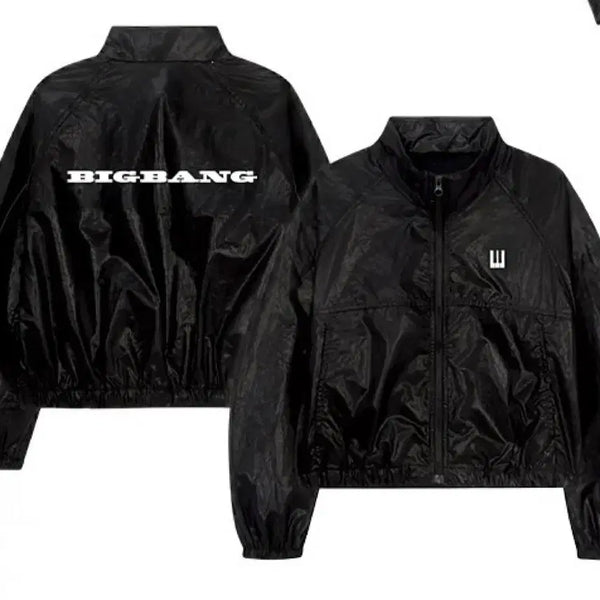 [BUNJANG] Big Bang 20th Anniversary Official MD Windbreaker (M Size) / 빅뱅 20주년 공식 MD 윈드 브레이커 M 사이즈 판매