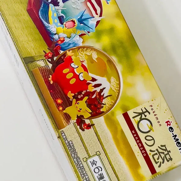[BUNJANG] Pokemon Wanokuni Random Figure Pikachu & Dalmakwha / 피카츄&달막화 포켓몬스터 와노마도 랜덤 피규어