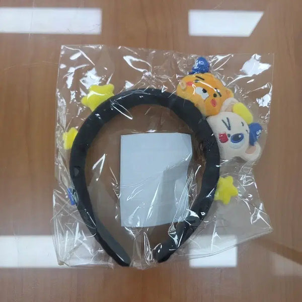 [BUNJANG] Samsung Lions Ryan Headband (Sealed New) / 삼성라이온즈 라이언 머리띠 팝니다(미개봉 새상품)