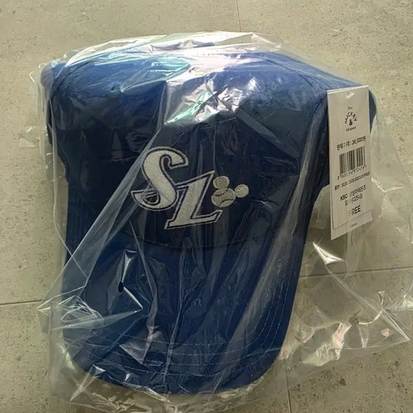 [BUNJANG] Samsung Lions Disney Mickey Mouse Cap (Sealed New Product) / 삼성라이온즈 디즈니 미키 모자 팝니다(미개봉 새상품)