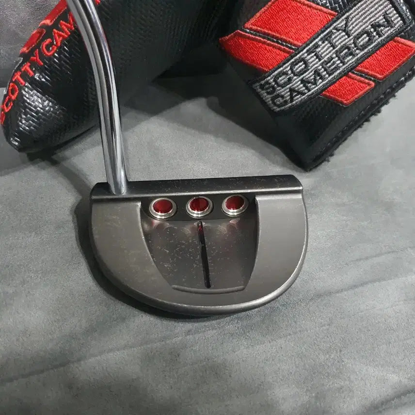 [BUNJANG] Scotty Cameron Golo 5 Black Putter 34-inch (Genuine) / 스카티카메론 고로5 블랙퍼터 34인치(정품)상태좋은 중고
