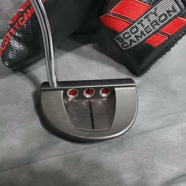 [BUNJANG] Scotty Cameron Golo 5 Black Putter 34-inch (Genuine) / 스카티카메론 고로5 블랙퍼터 34인치(정품)상태좋은 중고