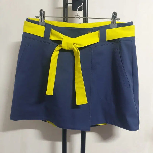 [BUNJANG] Nike Golf Dri-FIT Skort Navy 28 Inch / 28인치 나이키골프 치마바지 드라이핏 네이비