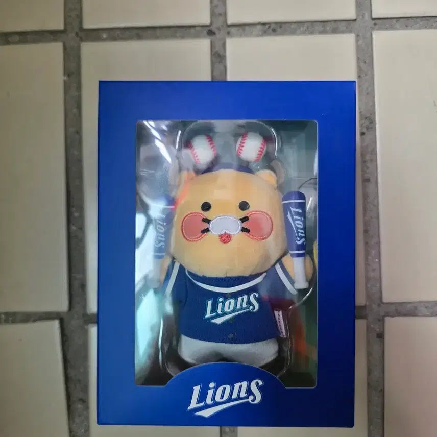[BUNJANG] Samsung Lions Victory Fairy Chun-sik Keyring / 삼성라이온즈 승리요정 춘식이 키링 팝니다)미개봉 새상품)