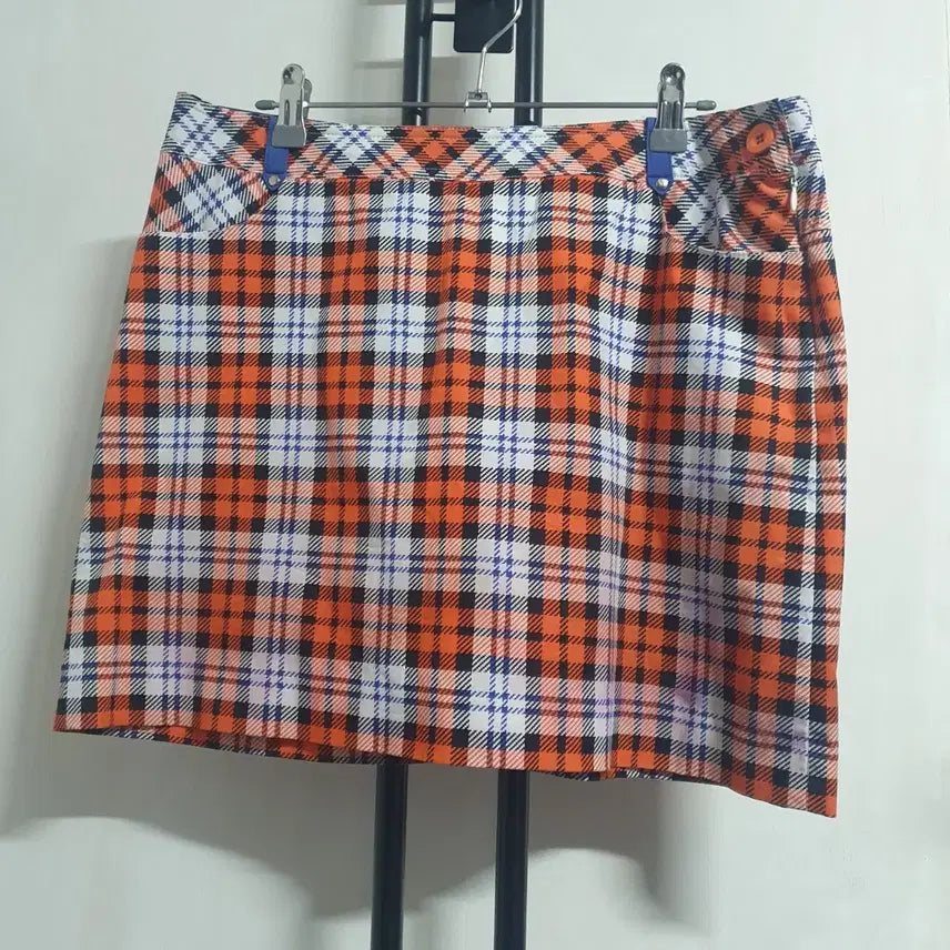 [BUNJANG] Figaro Golf Women's Plaid Skirt Shorts Size 32 / 32인치 피가로골프 치마바지 체크패턴