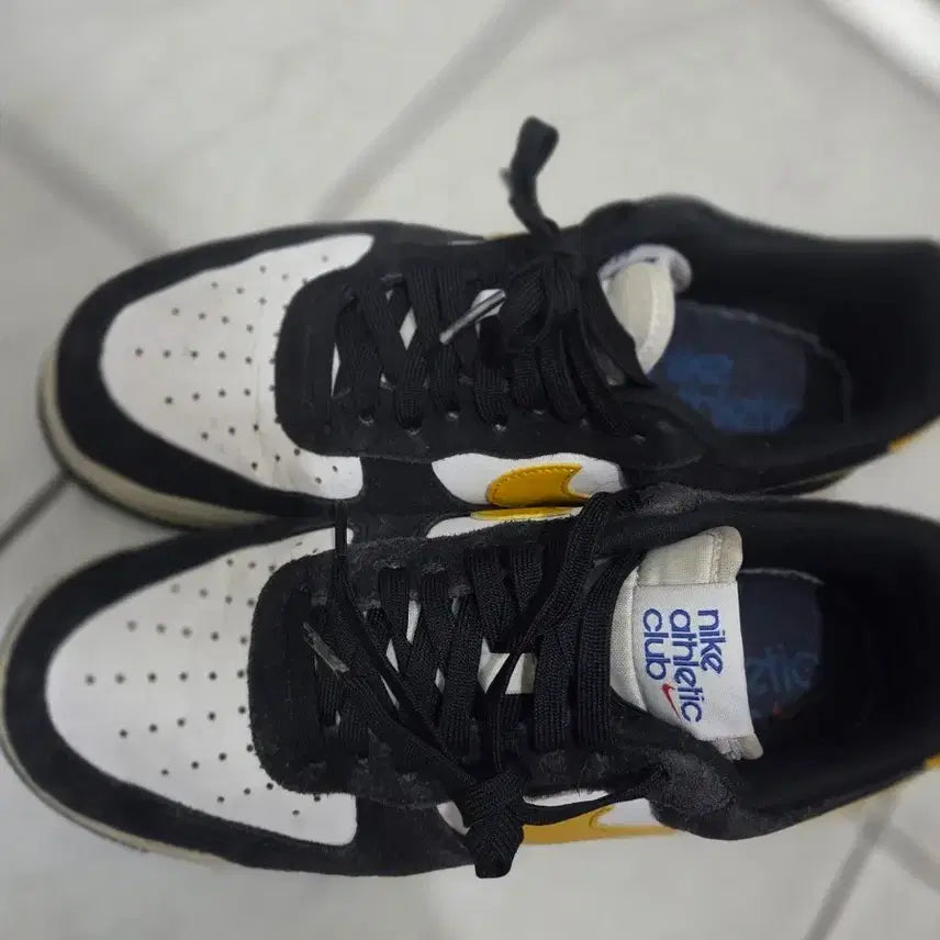 [BUNJANG] Nike Air Force 1 Dark Sulfur Sneakers (260mm) / 에어포스1 다크설퍼 260