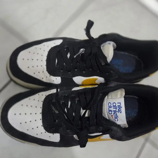 [BUNJANG] Nike Air Force 1 Dark Sulfur Sneakers (260mm) / 에어포스1 다크설퍼 260