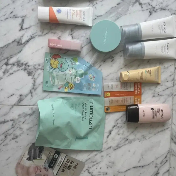 [BUNJANG] Mystery Beauty Box with Skincare Products / 화장품 랜박