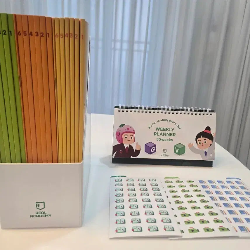 [BUNJANG] Real Academy English Book Set / 리얼아카데미 영어 책