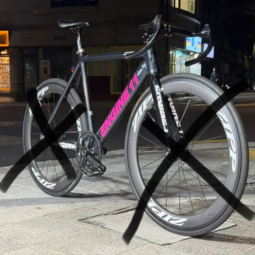 [BUNJANG] Engine11 Breaker Bicycle Frame Set / 엔진11 브레이커 반차