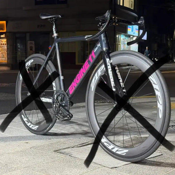 [BUNJANG] Engine11 Breaker Bicycle Frame Set / 엔진11 브레이커 반차