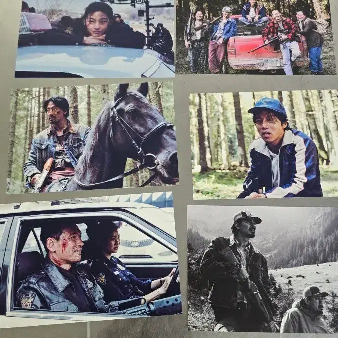 [BUNJANG] BTS SUGA 'Hopes and Dreams' 5th Week Steel Postcard Set (7 Types) Bundle / 호프 5주차 스틸 엽서 7종 일괄 팝니다