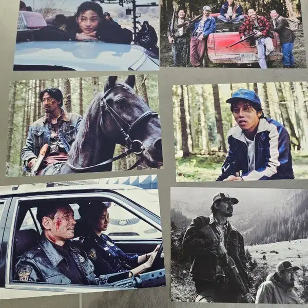 [BUNJANG] BTS SUGA 'Hopes and Dreams' 5th Week Steel Postcard Set (7 Types) Bundle / 호프 5주차 스틸 엽서 7종 일괄 팝니다