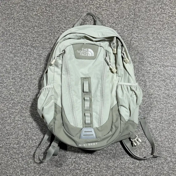 [BUNJANG] The North Face Mini Shot White Sand / 노스페이스 미니샷 WHITE SAND
