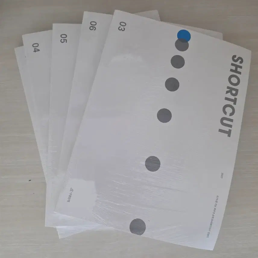 [BUNJANG] Sidae Injae Shortcut Ultimate Shortcut Books 2-6 (Sealed) / 시대인재 숏컷 얼티밋 숏컷 2-6권 미개봉