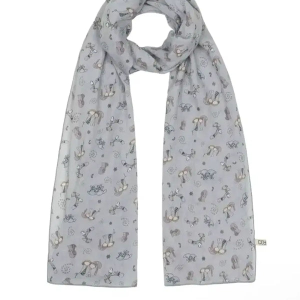 [BUNJANG] Koiseio Preview Scarf / 코이세이오 프리뷰 스카프