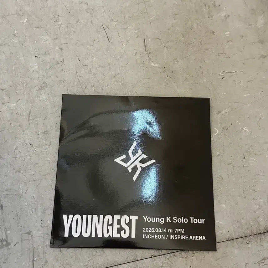 [BUNJANG] DAY6 Young K First Concert Entry Kit / 데이식스 영케이 첫콘 입장키트