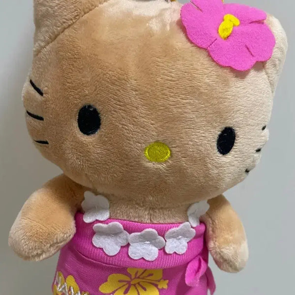 [BUNJANG] Demel x Hello Kitty Hawaii Exclusive Keychain / 드멜 제작 하와이 키티 키링 새상품 판매해요