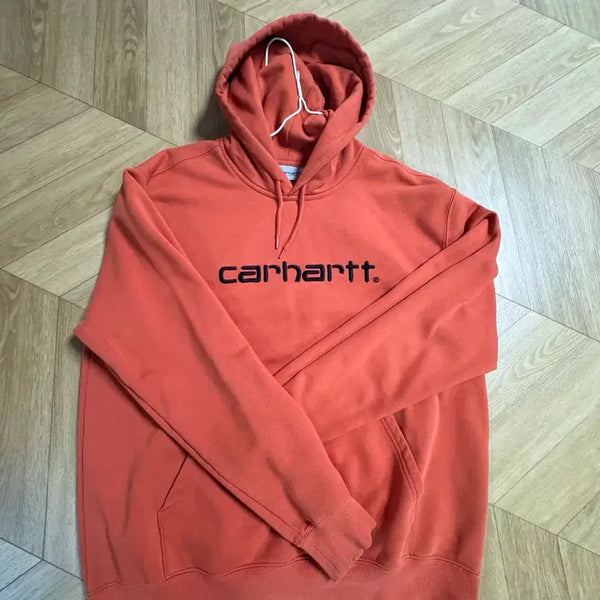 [BUNJANG] Carhartt Hoodie Orange L / 칼하트 후드 L 오렌지 주황