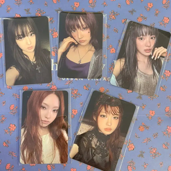 [BUNJANG] Kiki Pop Off Pop Off Official Photocard Set Week 1 / 키키 Pop Off Pop Off 공방 포카 1주차 세트