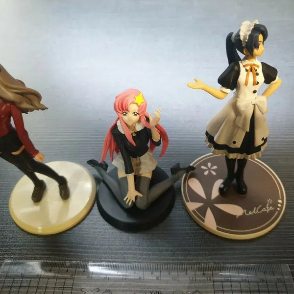 [BUNJANG] Anime Bishoujo Figure 3-Piece Set / 미소녀 애니메이션 피규어 3종 세트