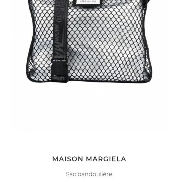[BUNJANG] Maison Margiela Shoulder Bag / 메종 마르지엘라 숄더백 가방 새상품급
