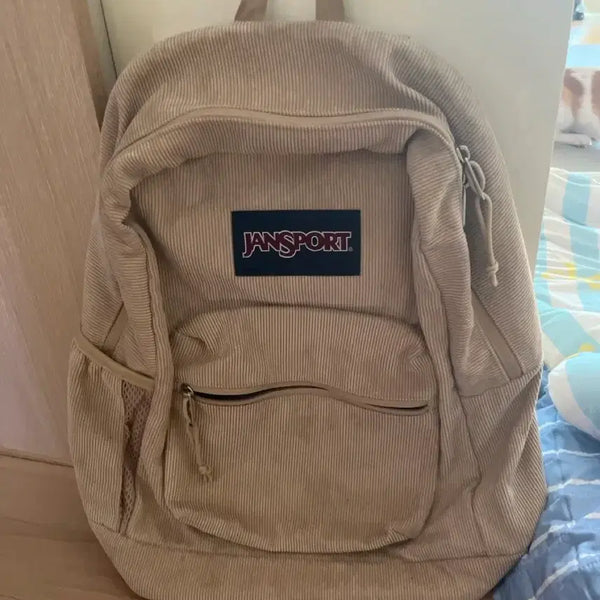 [BUNJANG] JanSport Crosstown Plus Remix Corduroy Backpack / 잔스포츠 크로스타운 플러스 리믹스 코듀로이 백팩