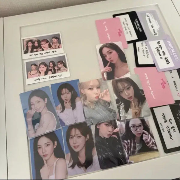 [BUNJANG] Aespa Exhibition Karina Winter Bundle Set Polaroid POB Photocard / 일괄] 에스파 전시회 potd 카리나 윈터 포카 칼윈 폴라로이드 미공포 드라마