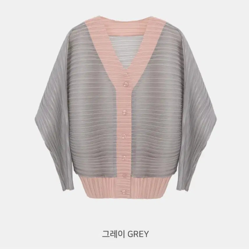 [BUNJANG] Pleats Please Long Sleeve Cardigan / 새상품) 플리츠미 가디건. 프리